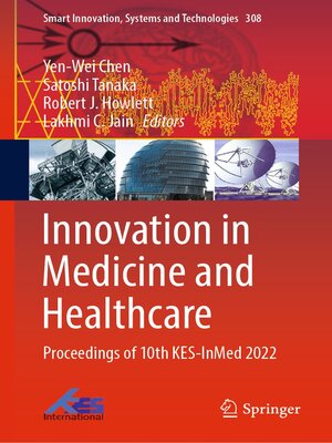 cover image of Innovation in Medicine and Healthcare